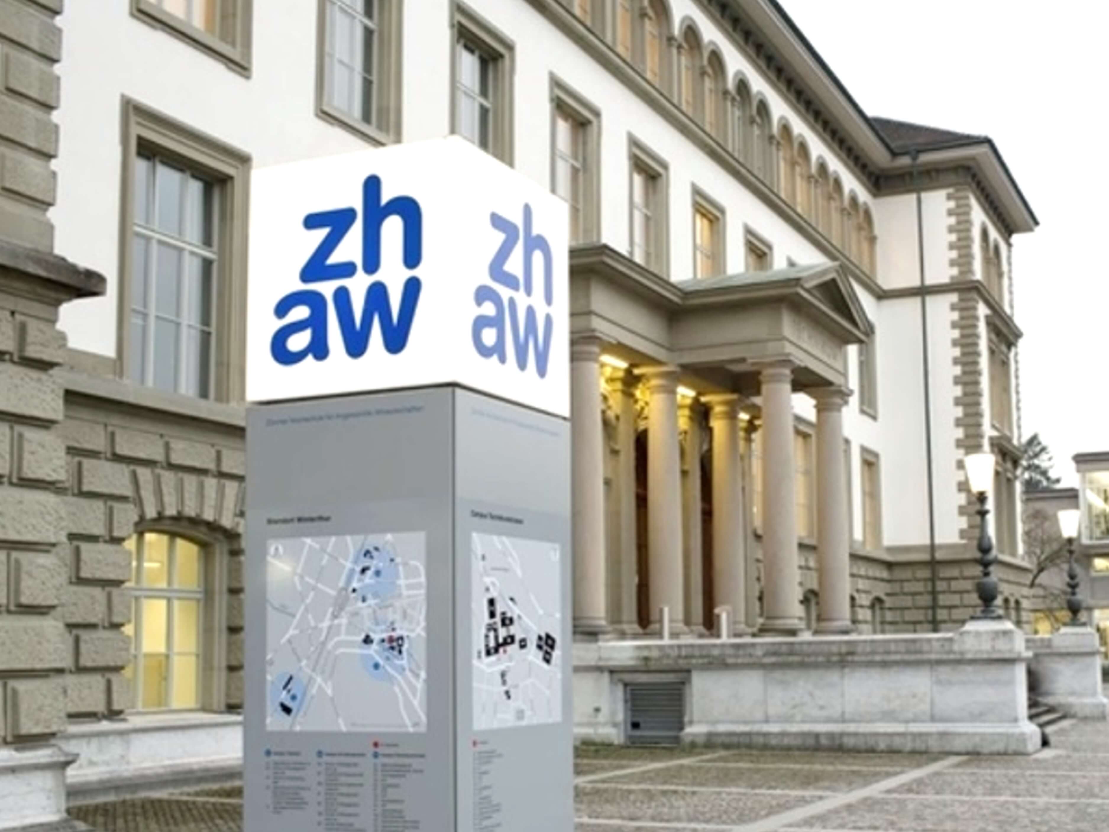 Campus T, ZHAW Winterthur