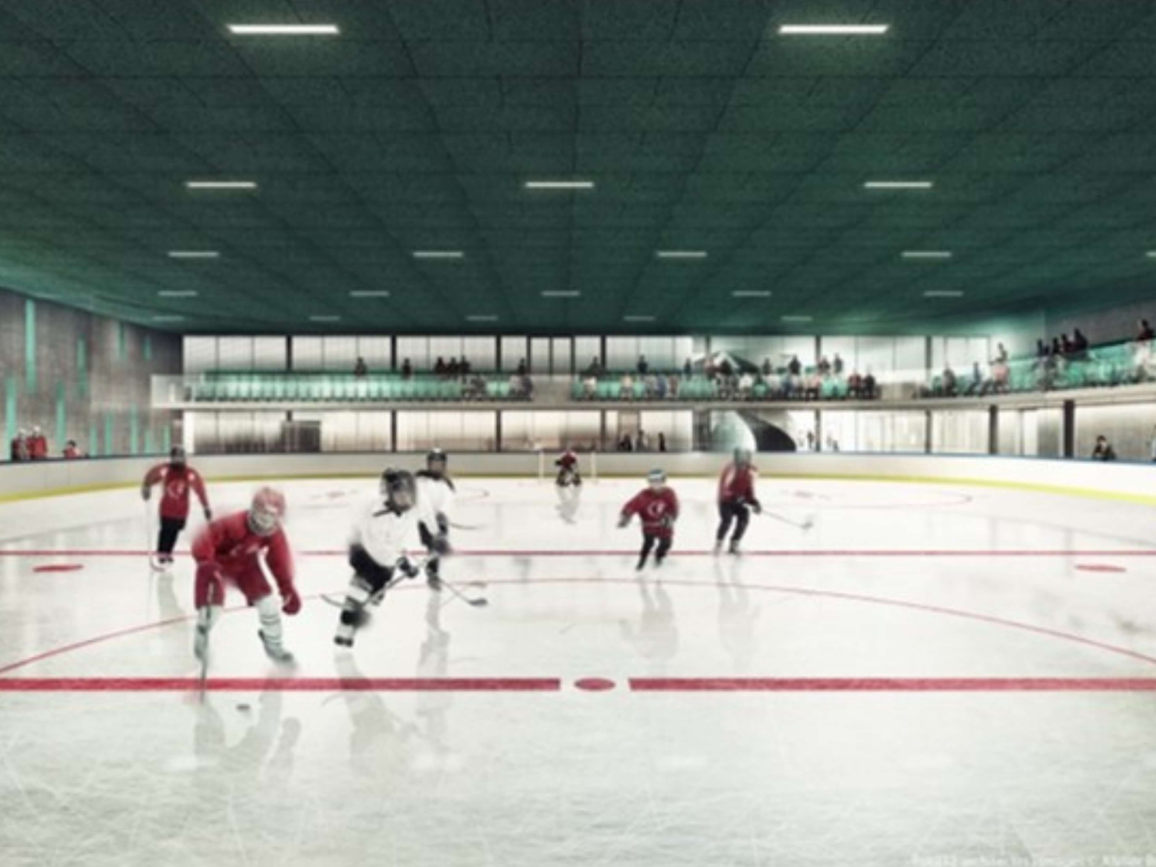 Vaudoise Arena, Lausanne